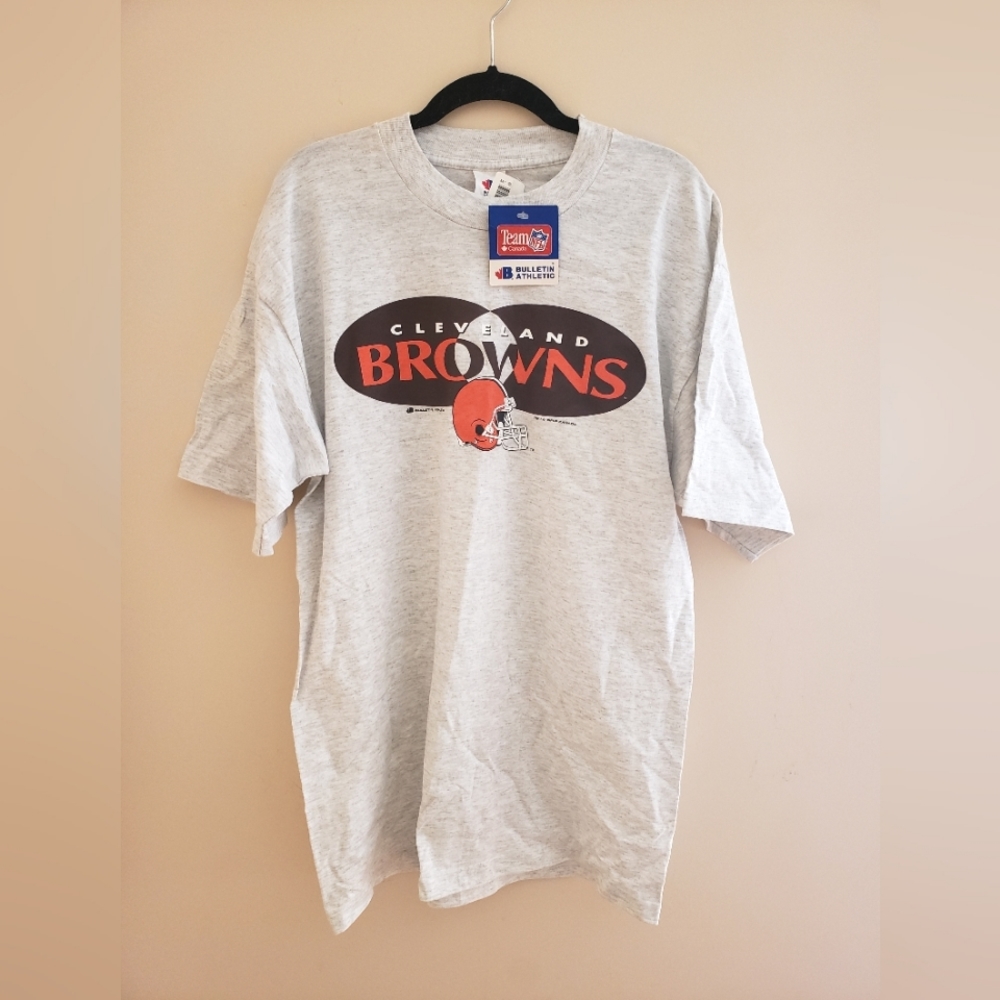 Single Stitch Deadstock Clevland Browns Tee